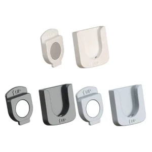 Strong Magnetic Hooks Remote Control Holder For Wall Mount Storage Shelf